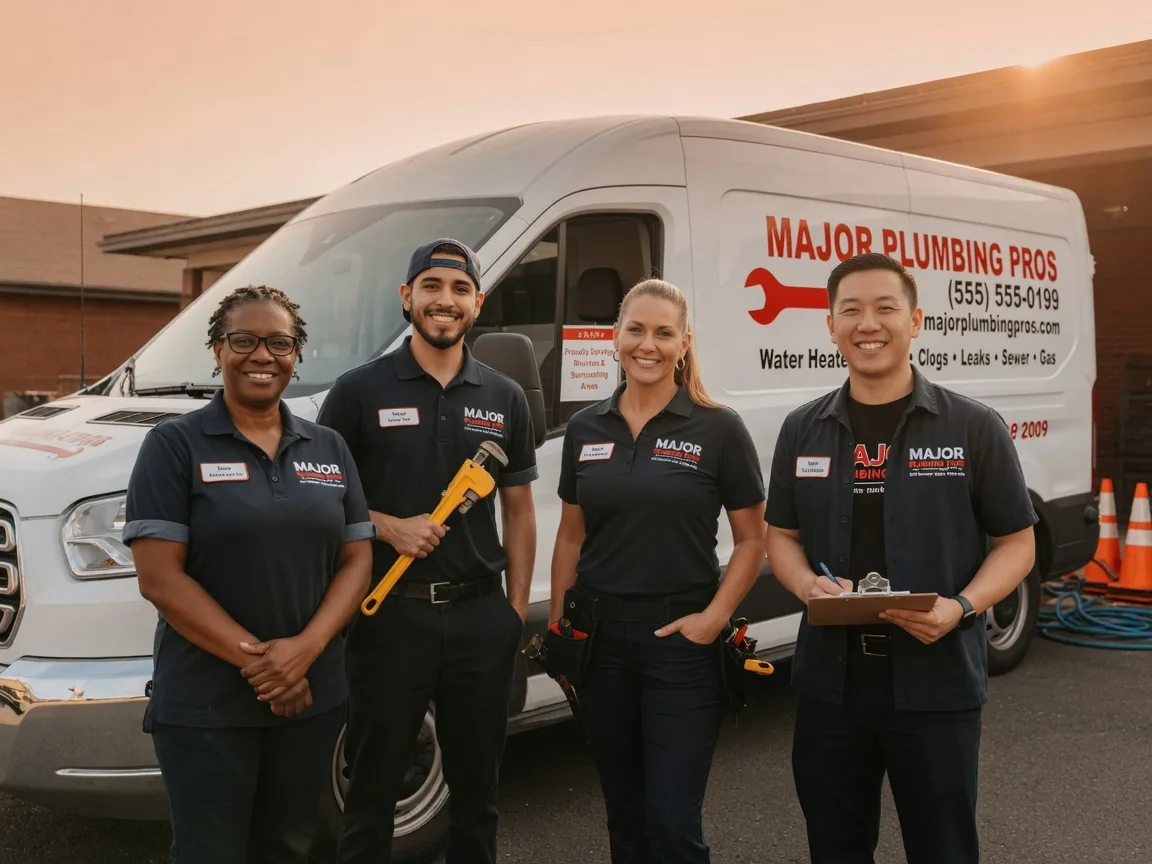 Drain Cleaning Services company in Lynchburg, OH